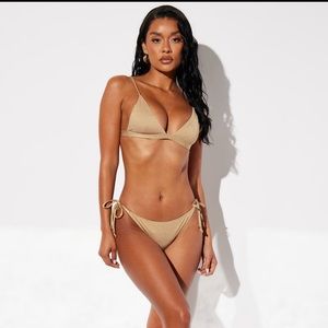Nwt from fashion nova heat bikini